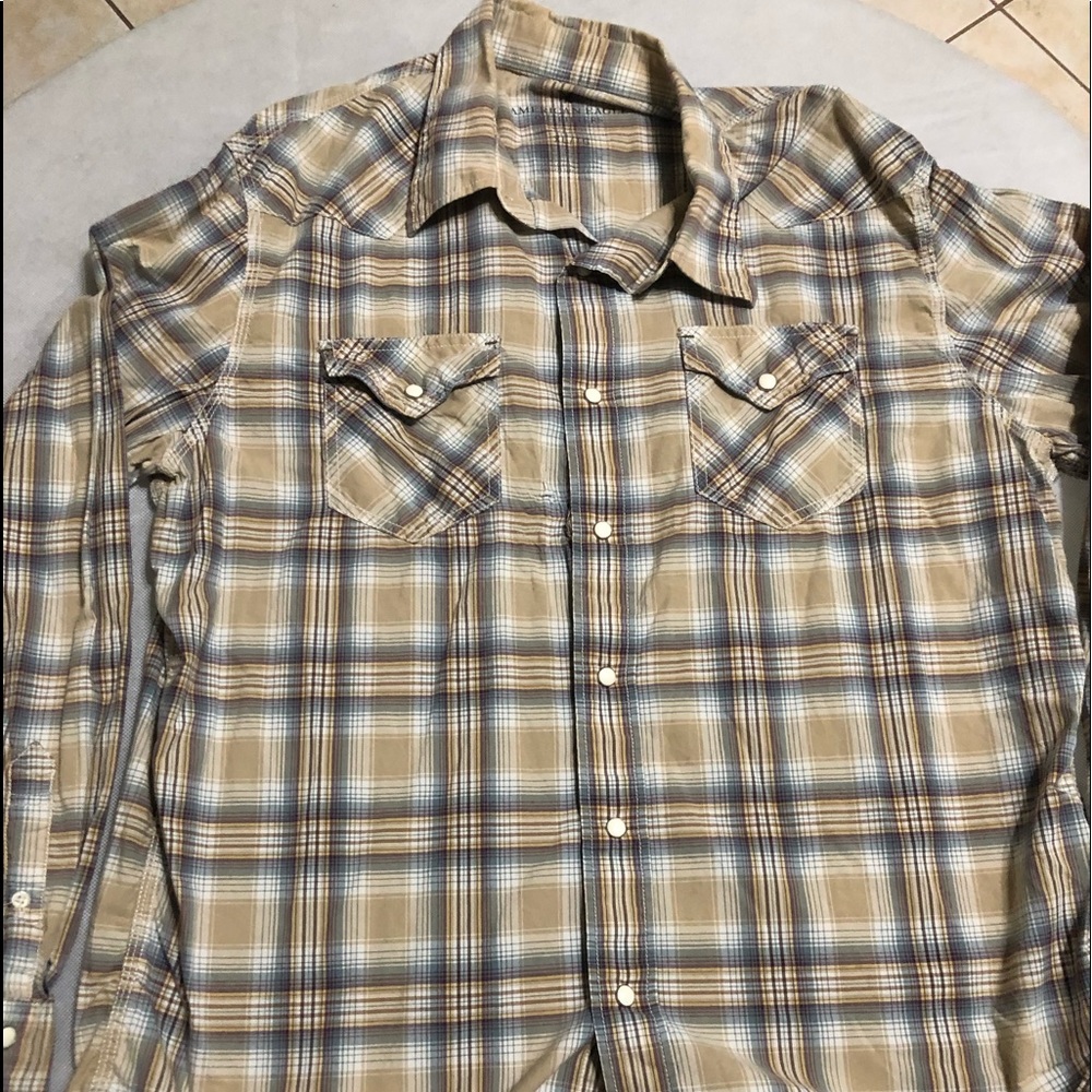 Men’s Abercrombie Shirt